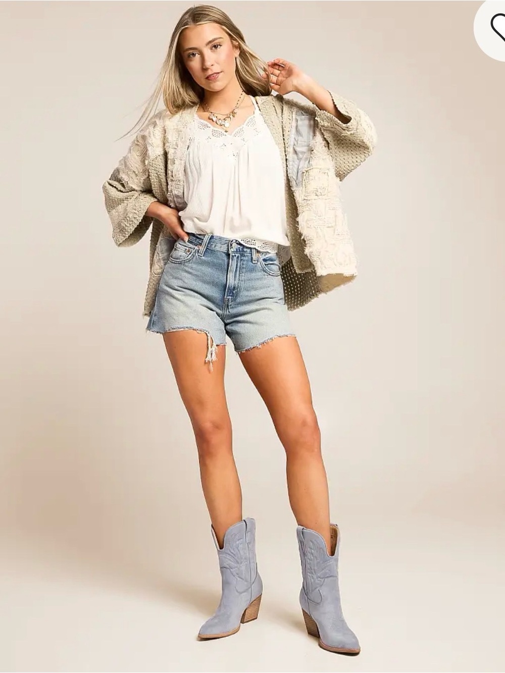 Levi’s Ribcage Shorts